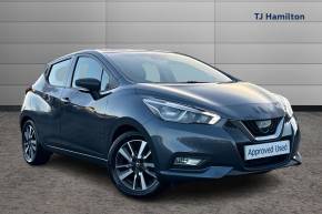 2017 Nissan Micra at Mid Ulster Cars Ltd Cookstown