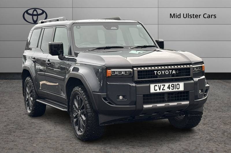 2025 Toyota Land Cruiser