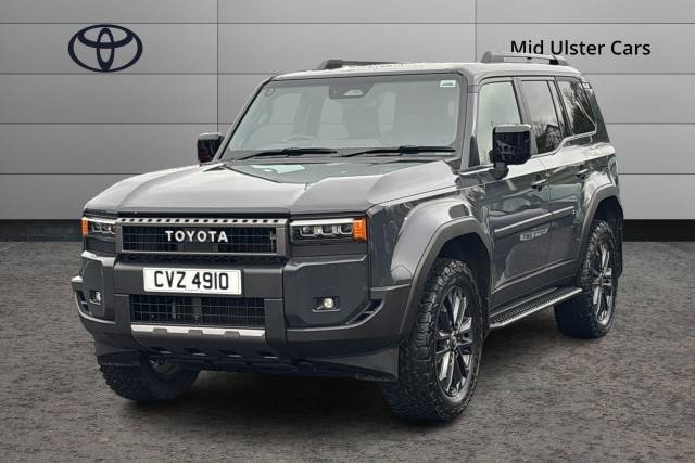 2025 Toyota Land Cruiser 2.8 D-4D 204 Invincible 5dr Auto [7 Seat]