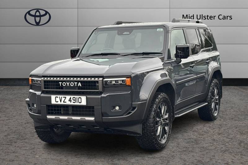 2025 Toyota Land Cruiser