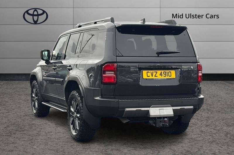 2025 Toyota Land Cruiser