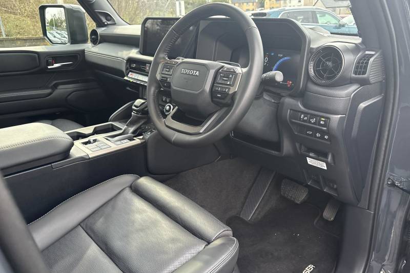 2025 Toyota Land Cruiser