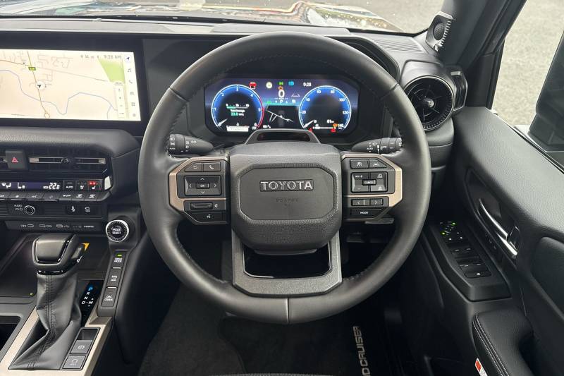 2025 Toyota Land Cruiser