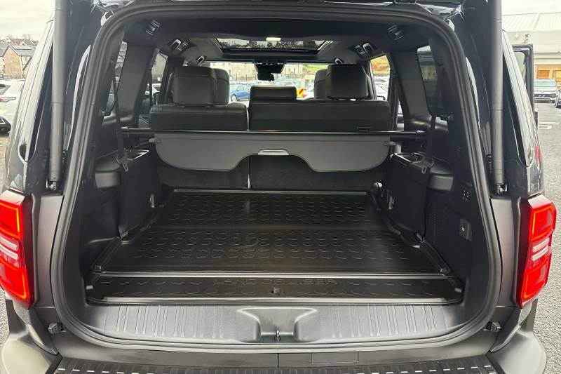 2025 Toyota Land Cruiser