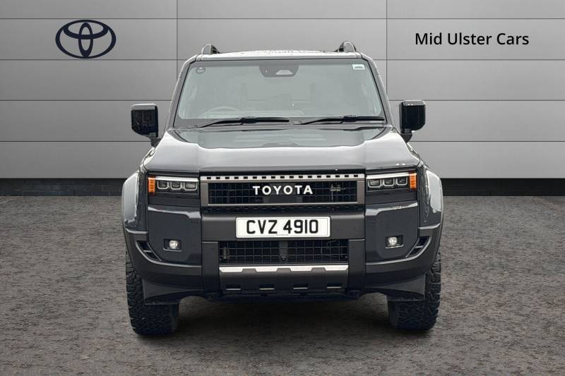 2025 Toyota Land Cruiser