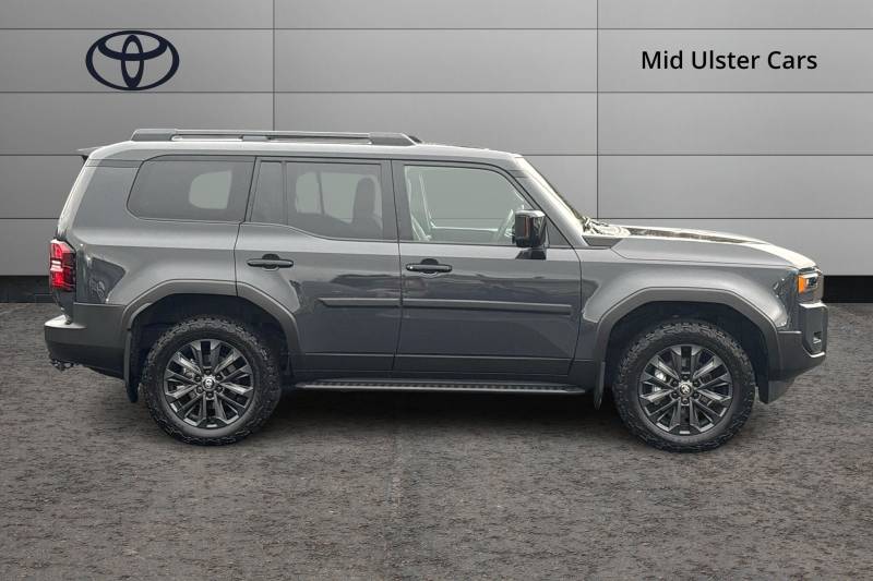 2025 Toyota Land Cruiser