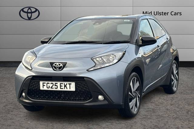 2025 Toyota Aygo X 1.0 VVT-i Edge 5dr