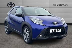 2025 Toyota Aygo X at Mid Ulster Cars Ltd Cookstown