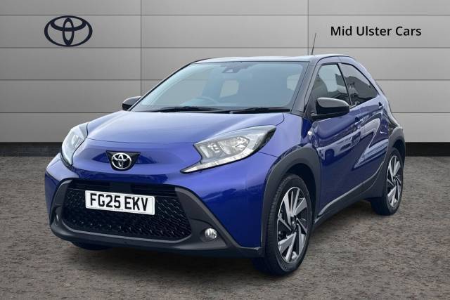 2025 Toyota Aygo X 1.0 VVT-i Edge 5dr