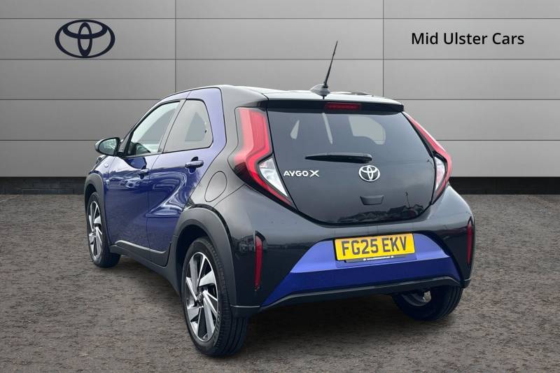 2025 Toyota Aygo X
