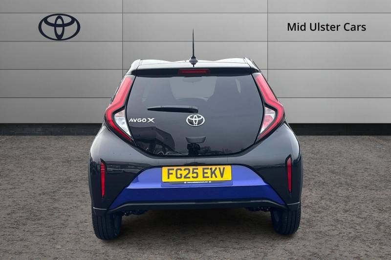 2025 Toyota Aygo X