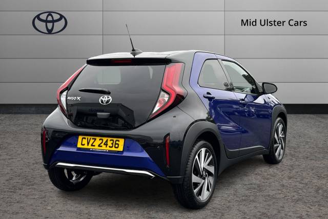 2025 Toyota Aygo X 1.0 VVT-i Exclusive 5dr