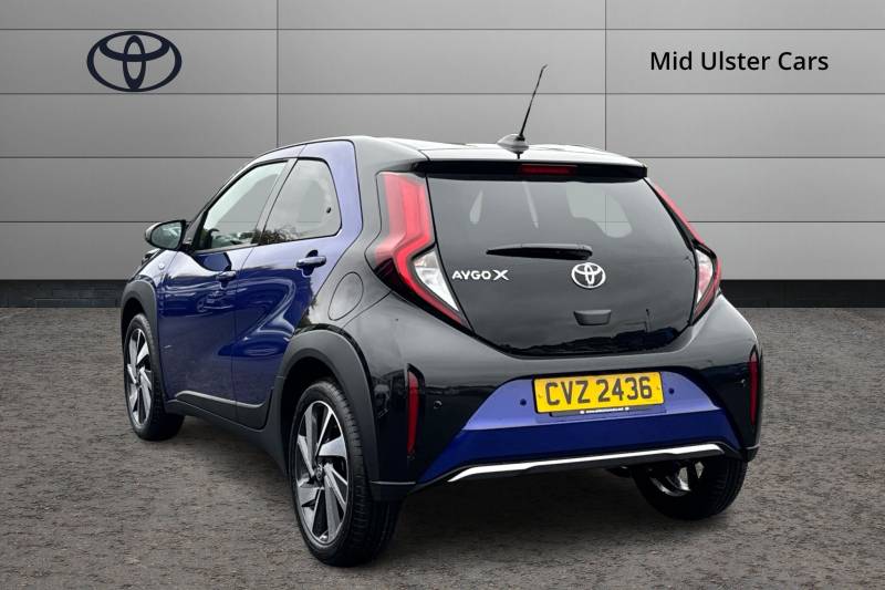 2025 Toyota Aygo X