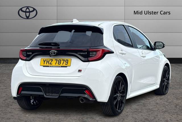 2022 Toyota Yaris 1.5 Hybrid GR Sport 5dr CVT