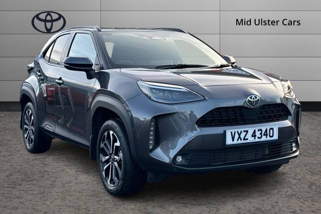 Toyota Yaris Cross 1.5 VVT-h Design SUV 5dr Petrol Hybrid E-CVT Euro 6 (s/s) (116 ps) SUV Hybrid Grey