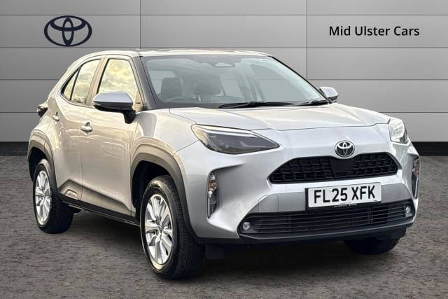 Toyota Yaris Cross 1.5 Hybrid Icon 5dr CVT Hatchback Petrol/Electric Hybrid SILVER