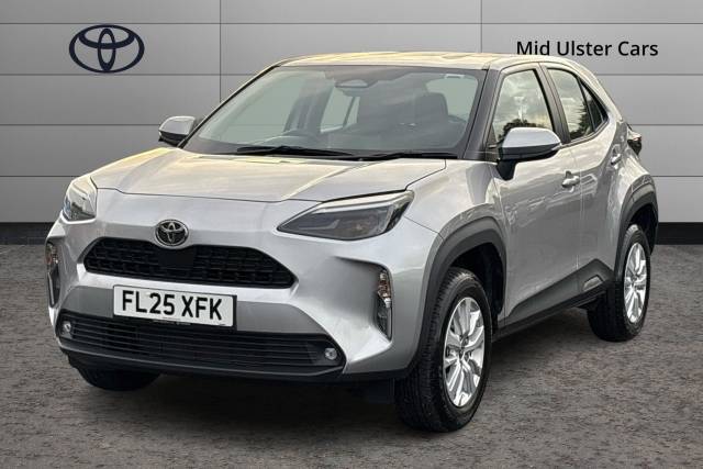 2025 Toyota Yaris Cross 1.5 Hybrid Icon 5dr CVT