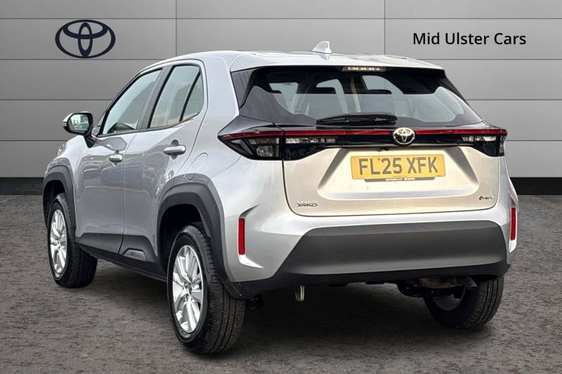 2025 Toyota Yaris Cross