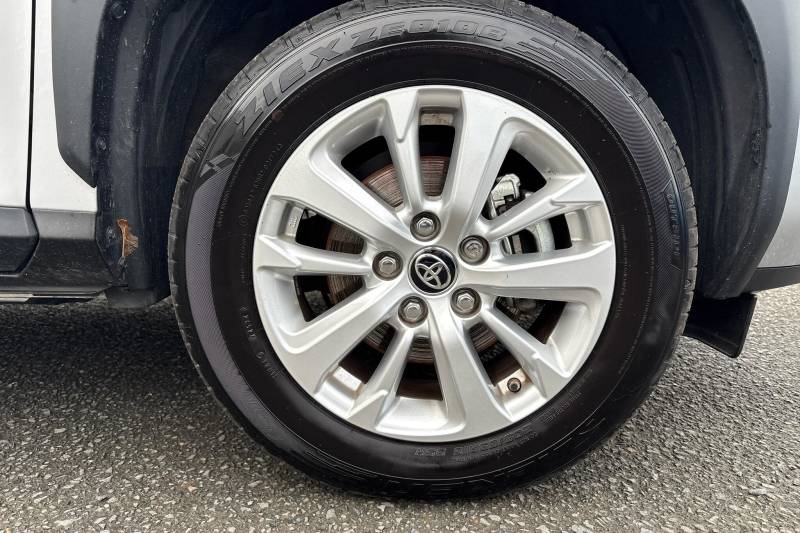 2025 Toyota Yaris Cross