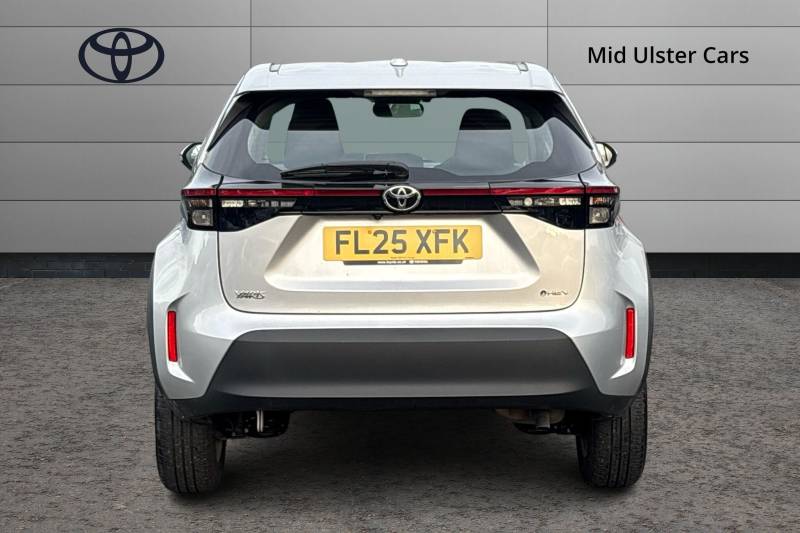 2025 Toyota Yaris Cross