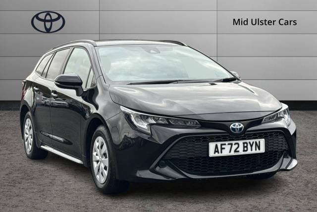 Toyota Corolla 1.8 VVT-i Hybrid Commercial Auto Car Derived Van Petrol/Electric Hybrid BLACK