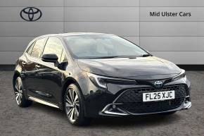 2025 Toyota Corolla at Mid Ulster Cars Ltd Cookstown