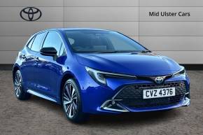 2025 Toyota Corolla at Mid Ulster Cars Ltd Cookstown