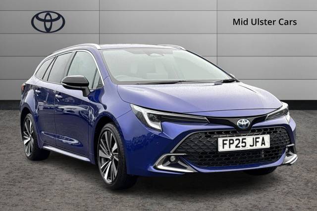 Toyota Corolla 1.8 Hybrid Design 5dr CVT Estate Petrol/Electric Hybrid BLUE