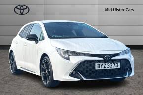 2022 Toyota Corolla at Mid Ulster Cars Ltd Cookstown