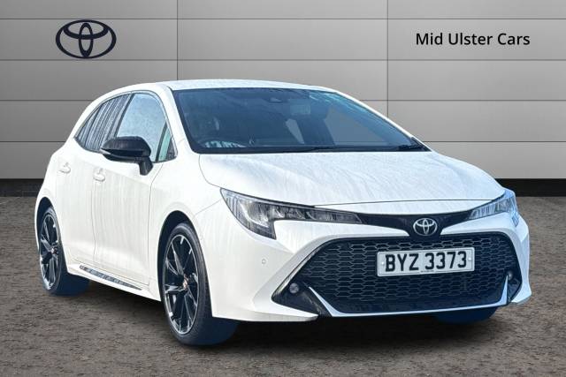 Toyota Corolla 2.0 VVT-i Hybrid GR Sport 5dr CVT Hatchback Petrol/Electric Hybrid WHITE