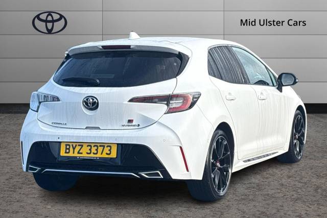 2022 Toyota Corolla 2.0 VVT-i Hybrid GR Sport 5dr CVT