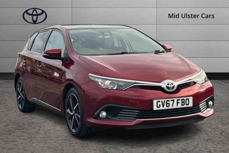 2018 Toyota Auris