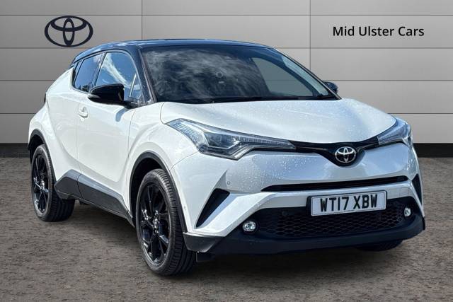 Toyota C-HR 1.2T Dynamic 5dr Hatchback Petrol WHITE