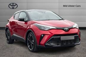 2022 Toyota C HR at Mid Ulster Cars Ltd Cookstown