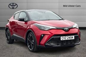 2023 Toyota C HR at Mid Ulster Cars Ltd Cookstown