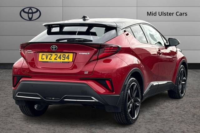 2023 Toyota C-HR 1.8 Hybrid GR Sport 5dr CVT