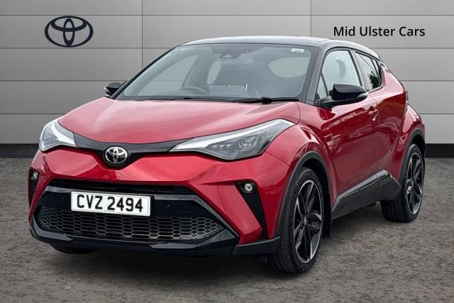 2023 Toyota C-HR 1.8 Hybrid GR Sport 5dr CVT