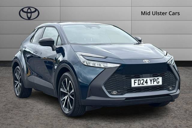 Toyota C-HR 2.0 PHEV Design 5dr CVT Hatchback Petrol / Electric Hybrid BLUE