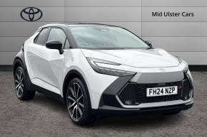 2024 Toyota C HR at Mid Ulster Cars Ltd Cookstown