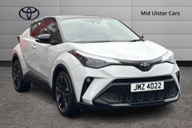 Toyota C-HR 2.0 Hybrid GR Sport 5dr CVT Hatchback Petrol/Electric Hybrid GREY/BLACK