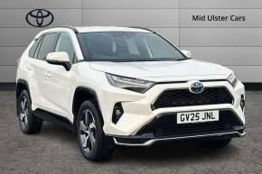 2025 Toyota Rav4 at Mid Ulster Cars Ltd Cookstown