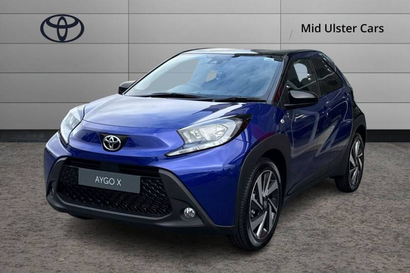 2025 Toyota Aygo X