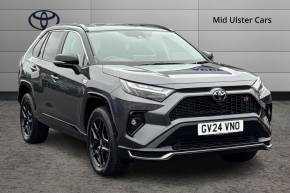 2024 Toyota Rav4 at Mid Ulster Cars Ltd Cookstown