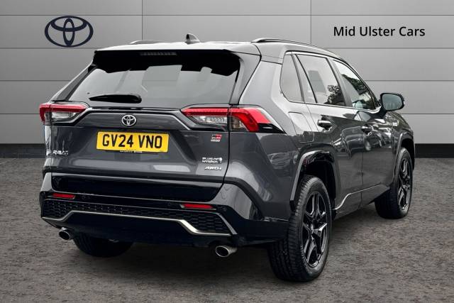 2024 Toyota Rav4 2.5 PHEV GR Sport 5dr CVT