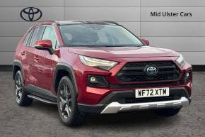 2022 Toyota Rav4 at Mid Ulster Cars Ltd Cookstown