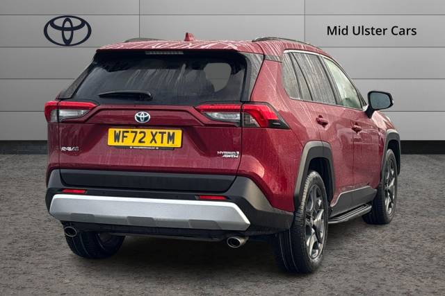 2022 Toyota Rav4 2.5 VVT-i Hybrid Adventure 5dr CVT