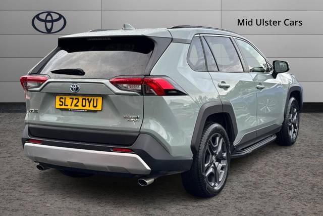2022 Toyota Rav4 2.5 VVT-i Hybrid Adventure 5dr CVT