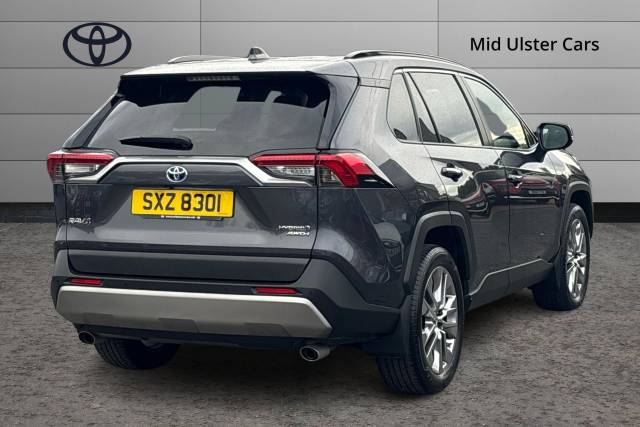 2023 Toyota Rav4 2.5 VVT-i Hybrid Excel 5dr CVT