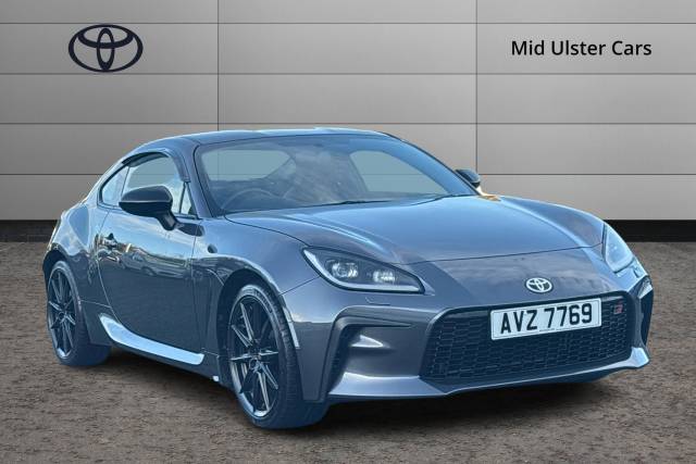 Toyota Gr86 2.4 D-4S 2dr Coupe Petrol GREY