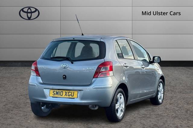 2010 Toyota Yaris 1.0 VVT-i TR 5dr
